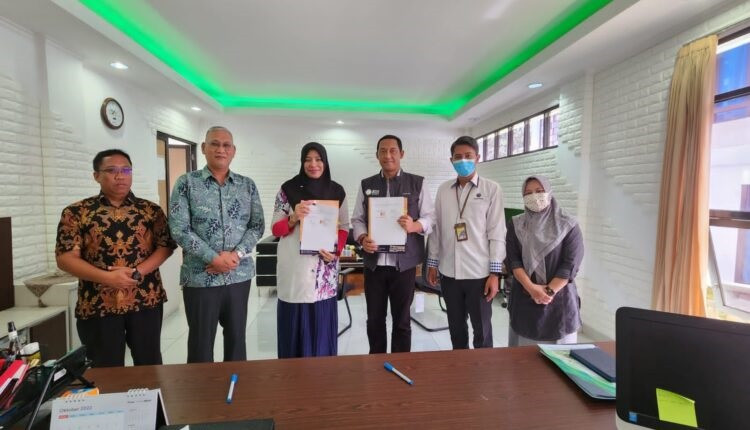 DPMPPTK Bangka Tengah Jalin Kerjasama Dengan BPVP Bandung Barat