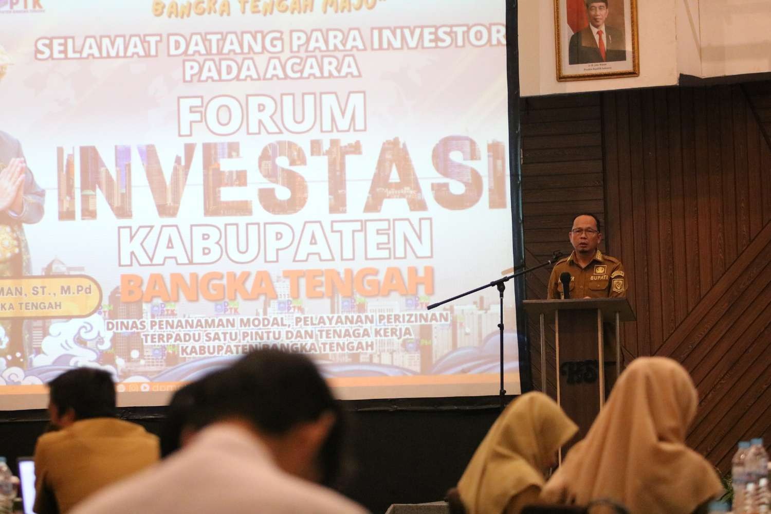 Pemkab Bateng Rangkul Investor untuk Bersinergi Tingkatkan Investasi dan Perekonomian